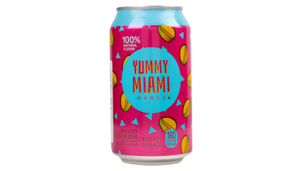 Напиток Yummy Miami Mango 355ml - Retromagaz, image 1