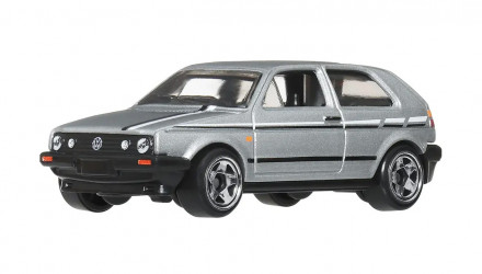 Тематична Машинка 6шт Hot Wheels BMW M3 / Porsche 911 / Mercedes-AMG / Volkswagen Golf / Aston Martin  / Volvo European Streets 1:64 JLB25 Green - Retromagaz, image 5