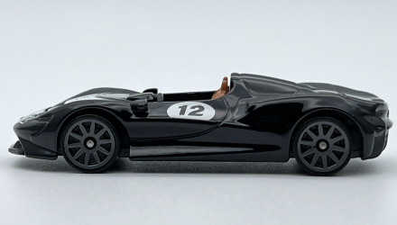 Машинка Базовая Hot Wheels McLaren Elva Exotics 1:64 HCT09 Black - Retromagaz, image 4