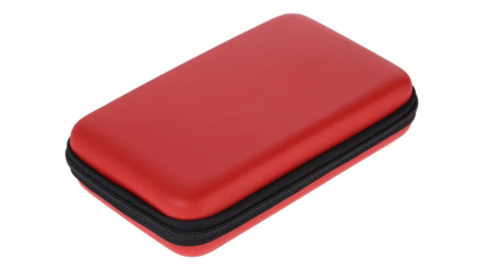 Набір Консоль Nintendo 3DS XL Модифікована 32GB Red Black + 10 Вбудованих Ігор Б/У Нормальний + Чохол Твердий RMC Red Новий - Retromagaz, image 4