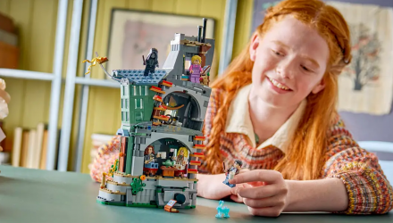 Конструктор Lego Дом Луны Лавгуд Harry Potter 76467 Новый - Retromagaz, image 6