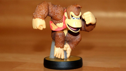 Фігурка Nintendo Amiibo Super Smash Bros Donkey Kong Switch Wii U 3DS 045496891725 - Retromagaz, image 2