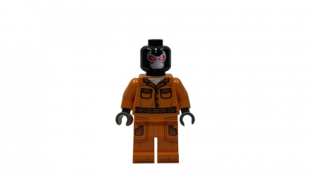 Конструктор Lego Фігурка Batman 2 Bane with Prison Cell Paper Bag Super Heroes L0002272 Новий - Retromagaz, image 1
