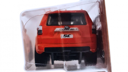 Машинка Велике Місто Matchbox Toyota 4Runner Super Chase Showroom 1:64 JBP68 Orange - Retromagaz, image 4