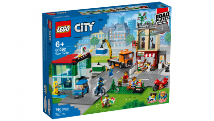 Конструктор Lego Town Center City 60292 Новий - Retromagaz, image 1