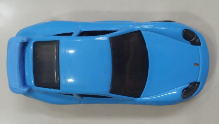 Тематическая Машинка Hot Wheels Porsche 911 GT3 RS Fast & Furious 1:64 DWF74 Light Blue - Retromagaz, image 5