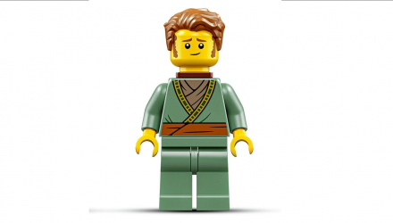 Фігурка Lego Інше Fisherman Sand Green Tunic Ninjago njo0991 71846 Новий - Retromagaz, image 1
