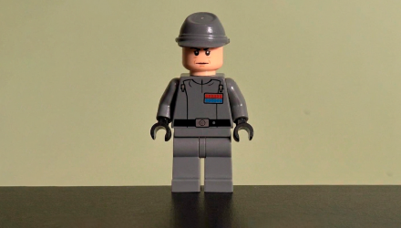 Фігурка Lego Імперія Admiral Firmus Piett Star Wars sw0352 Б/У - Retromagaz, image 1