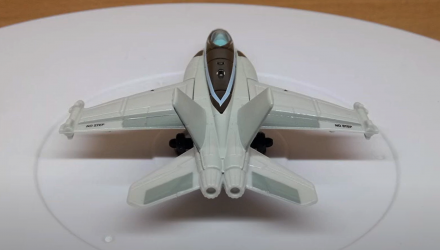 Тематична Машинка Matchbox Boeing F7A-18 Super Hornet Sky Busters 1:64 HVM52 Grey - Retromagaz, image 5