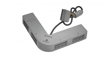 Multitap Sony PlayStation 1 SCPH-1070 4P Grey 0.3m Б/У - Retromagaz, image 4