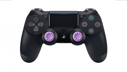 Накладки на Стики 2шт KontrolFreek Galaxy PlayStation 5 4 Purple - Retromagaz, image 3