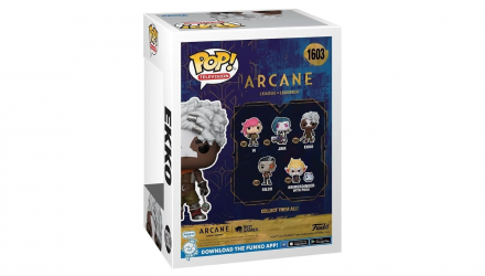 Фігурка FUNKO POP! Arcane: League of Legends Екко 116mm 75648 - Retromagaz, image 4