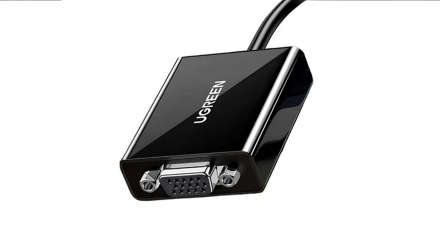 Адаптер Ugreen CM611 HDMI - VGA Black 0.25m - Retromagaz, image 3