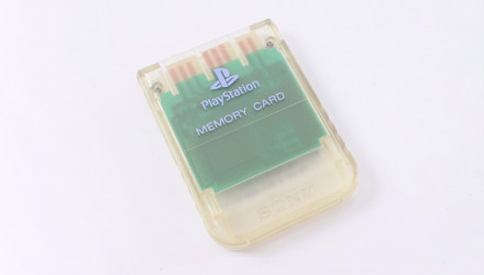 Карта Памяти Sony PlayStation 1 SCPH-1020 1MB Crystal Б/У - Retromagaz, image 2