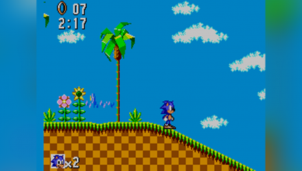 Игра Sega Master System Sonic the Hedgehog Английская Версия Только Картридж Б/У - Retromagaz, image 5