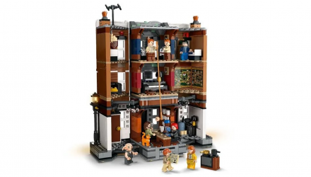 Конструктор Lego Grimmauld Place 12 Площадь Гриммо Harry Potter 76408 Новый - Retromagaz, image 4