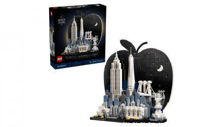 Конструктор Lego Нью-Йорк - «Велике Яблуко» Architecture 21066 Новий - Retromagaz, image 1
