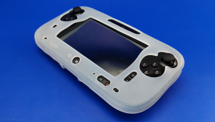 Чехол Силиконовый RMC Wii U Trans Clear Новый - Retromagaz, image 1