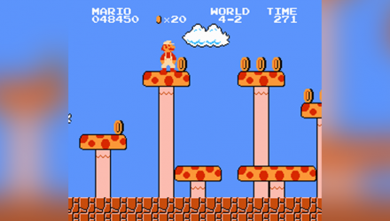 Гра Nintendo Famicom Dendy Super Mario Bros. Японська Версія Без Мануалу Б/У - Retromagaz, image 5