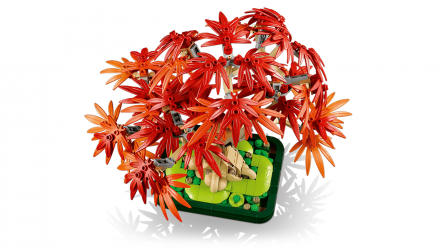 Конструктор Lego Бонсай из Японского Красного Клена Botanicals 10348 Новый - Retromagaz, image 5
