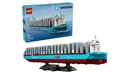 Конструктор Lego Двухтопливный контейнеровоз Maersk Creator 40955 Новый - Retromagaz, image 1