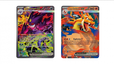 Картки Колекційна Гра Pokemon Mega Evolution - Ascended Heroes Mega Premium Poster Collection Lucario - Retromagaz, image 4