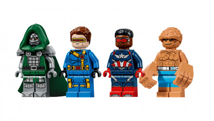 Конструктор Lego Месники: Судний Lень Квінджет Super Heroes 76347 Новый - Retromagaz, image 3