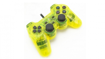 Геймпад Дротовий Sony PlayStation 2 SCPH-10010 DualShock 2 Clear Lemon Yellow Б/У - Retromagaz, image 2