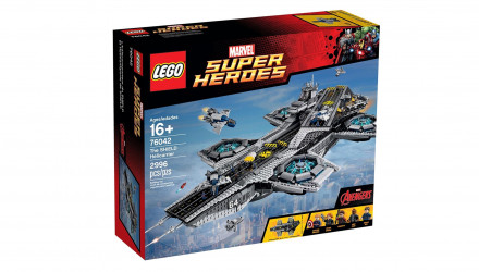 Конструктор Lego Marvel Avengers The SHIELD Helicarrier Super Heroes 76042 Новий - Retromagaz, image 1