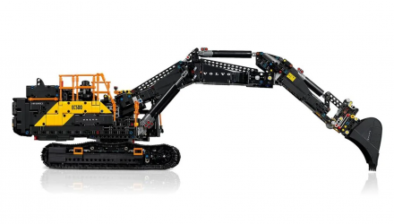 Конструктор Lego Екскаватор Volvo EC500 Hybrid Technic 42215 Новий - Retromagaz, image 4