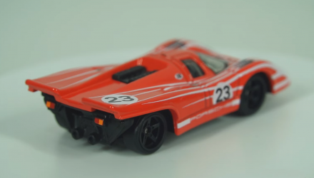 Машинка Premium Hot Wheels Porsche 917KH Car Culture 1:64 JBK63 Red - Retromagaz, image 2