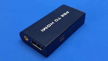 Адаптер RMC PlayStation 2 HDMI 1.4 + Jack 3.5 - AV Multi Out Black Б/У - Retromagaz, image 2