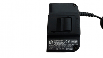 Блок Живлення Nintendo N64 NUS-002 12V 0.8A Black 2.3m Б/У - Retromagaz, image 2