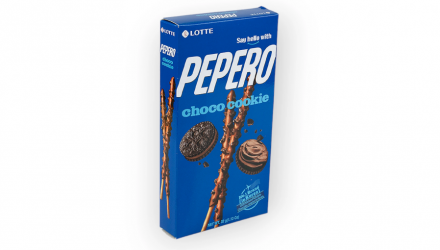 Набір Палочки 6шт Lotte Покі Pepero Choco Cookie з Крихтами Печива 32g - Retromagaz, image 4