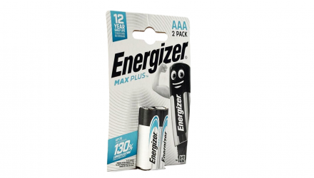 Батарейка 2шт Energizer AAA Max Plus Black - Retromagaz, image 3