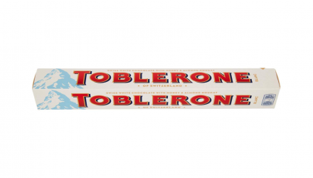 Шоколад Белый Toblerone White с Мёдом и Мендалем 100g - Retromagaz, image 3