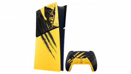 Консоль Sony PlayStation 5 Slim Digital Edition Marvel's Wolverine Limited Edition 825GB Black Yellow Новий - Retromagaz, image 1