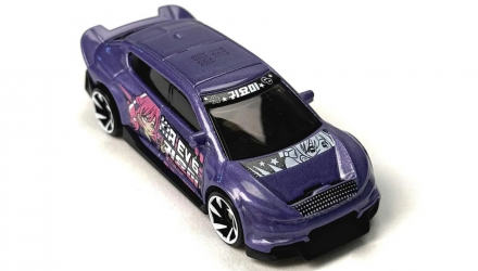 Машинка Базова Hot Wheels Custom Kia EV6 EV 1:64 HYW22 Purple - Retromagaz, image 4