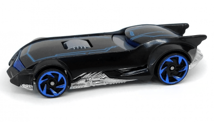 Машинка Базовая Hot Wheels DC Batman The Batman: Batmobile Batman 1:64 GTB56 Black - Retromagaz, image 3