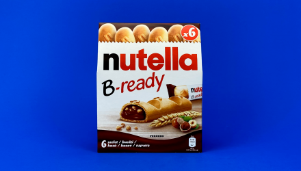 Батончик Nutella B-Ready 6 Pieces 132g - Retromagaz, image 1