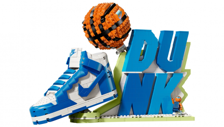 Конструктор Lego Nike Dunk 43008 Новий - Retromagaz, image 2