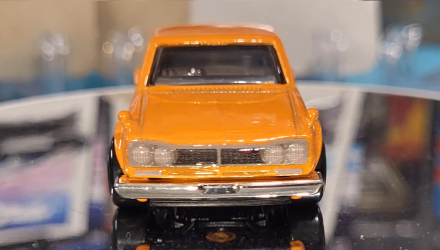 Тематическая Машинка Hot Wheels 1971 Nissan Skyline H/T 2000 GT-R Icons 1:64 JBY89 Orange - Retromagaz, image 5
