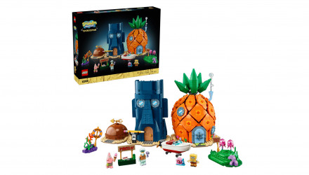 Конструктор Lego Bikini Bottom Icons 11386 Новый - Retromagaz, image 1