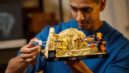 Конструктор Lego Діорама «Mos Espa Podrace» 75380 Новий - Retromagaz, image 6