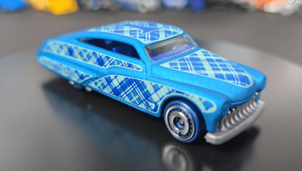 Машинка Базова Hot Wheels Purple Passion Treasure Hunts Art Cars 1:64 HTF22 Blue - Retromagaz, image 5