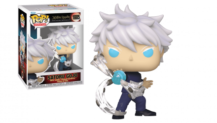 Фігурка FUNKO POP! Jujutsu Kaisen Ґоджьо Сатору 110mm 85326 - Retromagaz, image 3