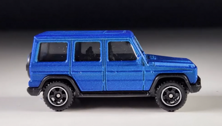 Машинка Велике Місто Matchbox '15 Mercedes-Benz G-Class Special Edition 1:64 HJF43 Blue - Retromagaz, image 3