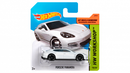 Машинка Базовая Hot Wheels Porsche Panamera Workshop 1:64 CFH85 White - Retromagaz, image 1