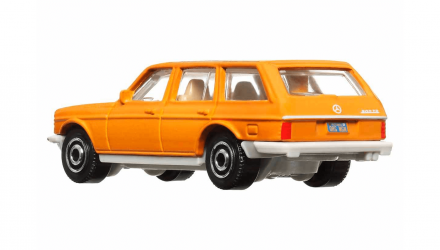 Тематична Машинка Matchbox Mercedes-Benz W123 Germany 1:64 HVV05/HVV36 Brown - Retromagaz, image 4