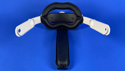 Крепление Dobe Ремінець з регульованим кріпленням для голови Head Strap Meta Oculus Quest 3 / 3S White Б/У - Retromagaz, image 3